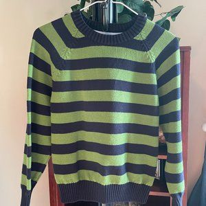 E LAND Boy's Striped Sweater Size 8